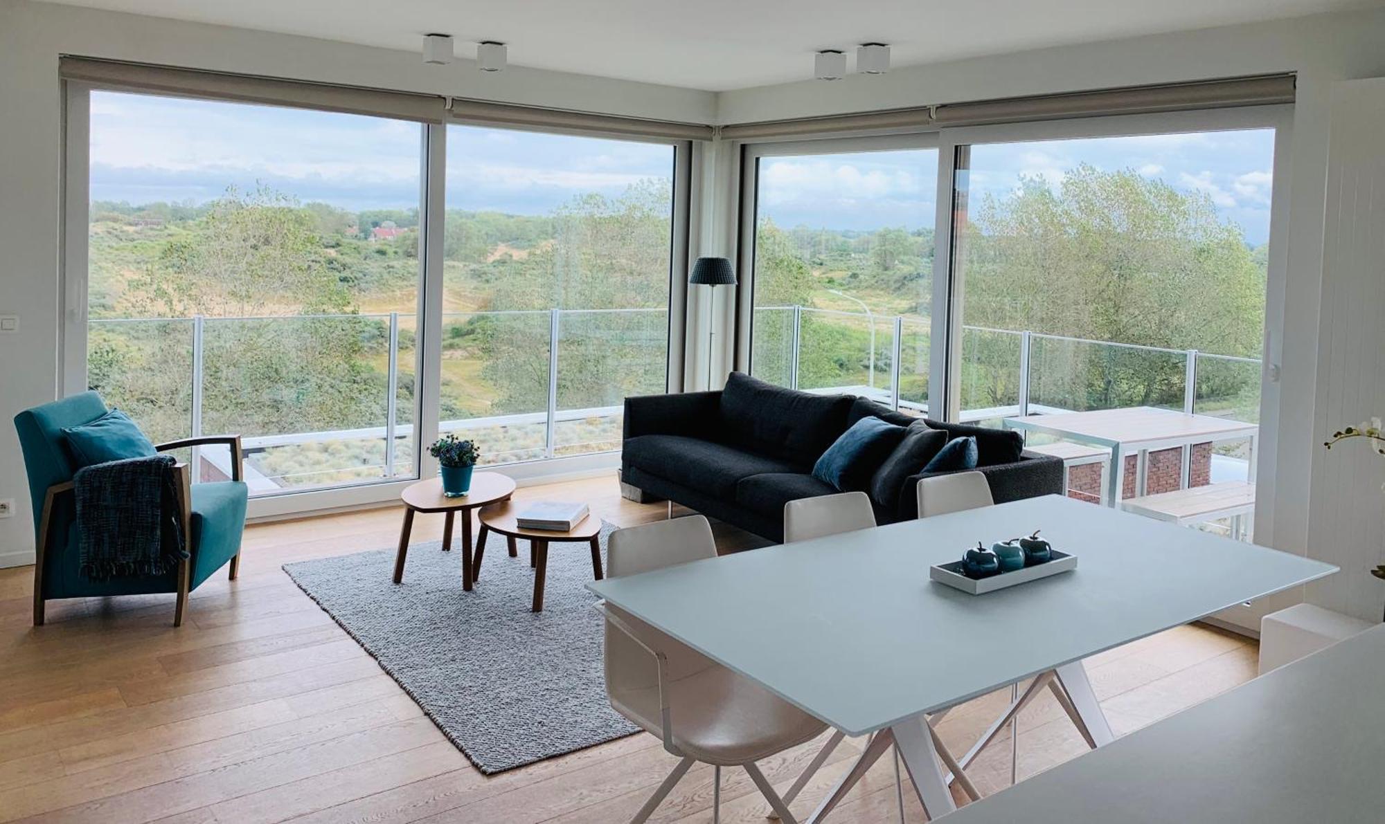 Karthuizer duinzicht Appartement Nieuwpoort Buitenkant foto